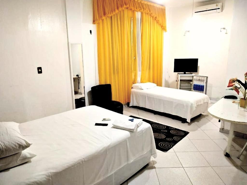 hotel encontro das aguas Santarém Exterior foto